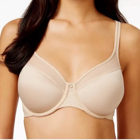 Bali One Smooth U Ultra Light Shaping Underwire Bra 36D - Picture 1 of 6